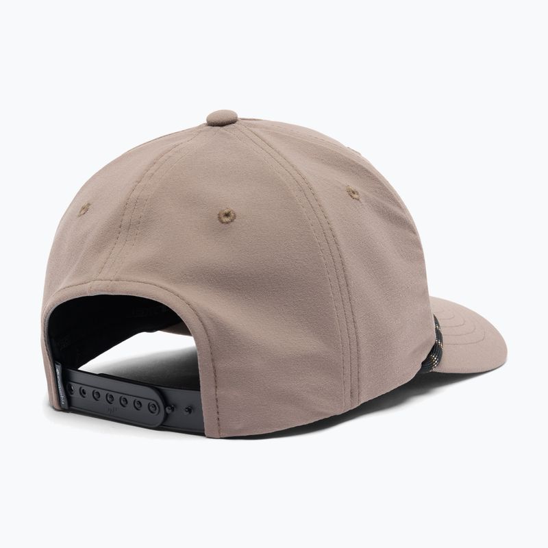 Šiltovka Columbia Ecoscape 3D Stretch Snapback iron/fox 2