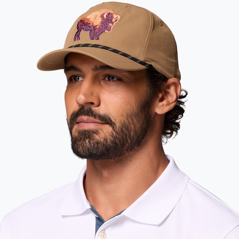 Šiltovka Columbia Ecoscape 3D Stretch Snapback delta/buffalo 4