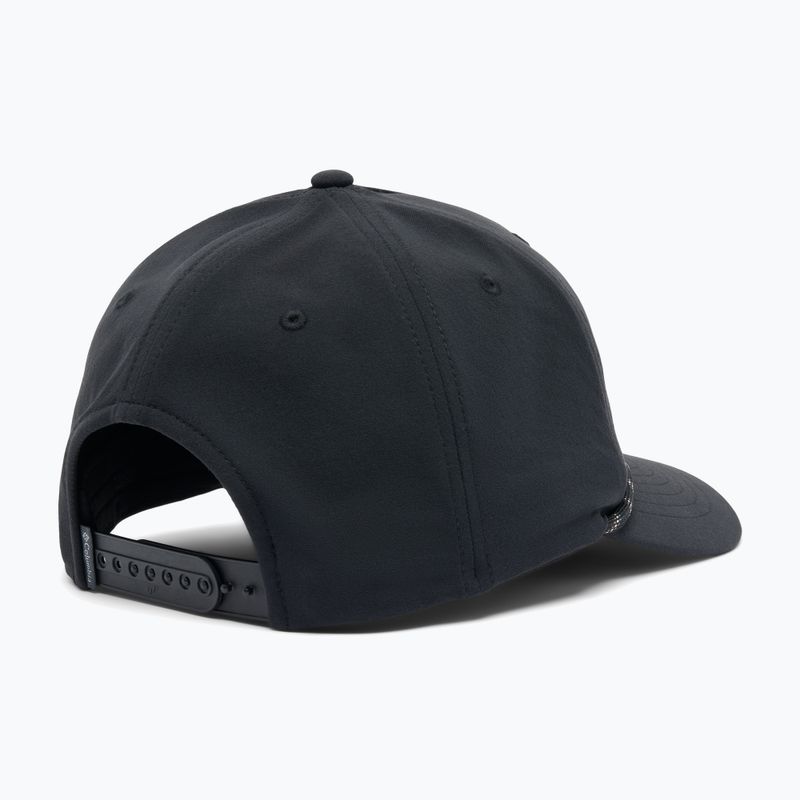 Šiltovka Columbia Ecoscape 3D Stretch Snapback black/bear 2
