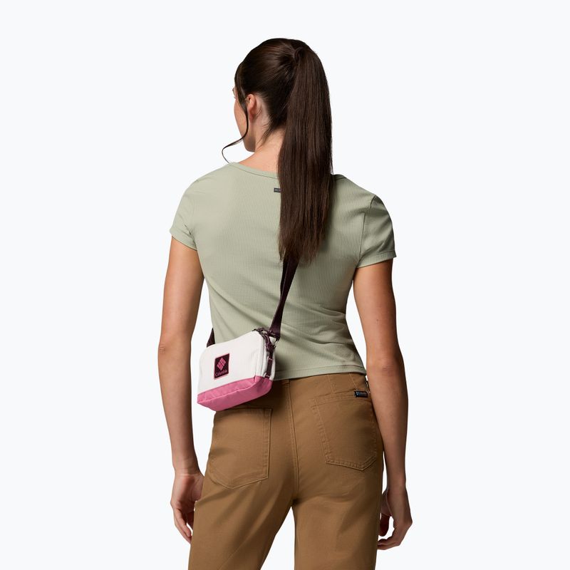 Vrecko Columbia Trail Traveler Crossbody sea salt corduroy/rosette/moonvista 6