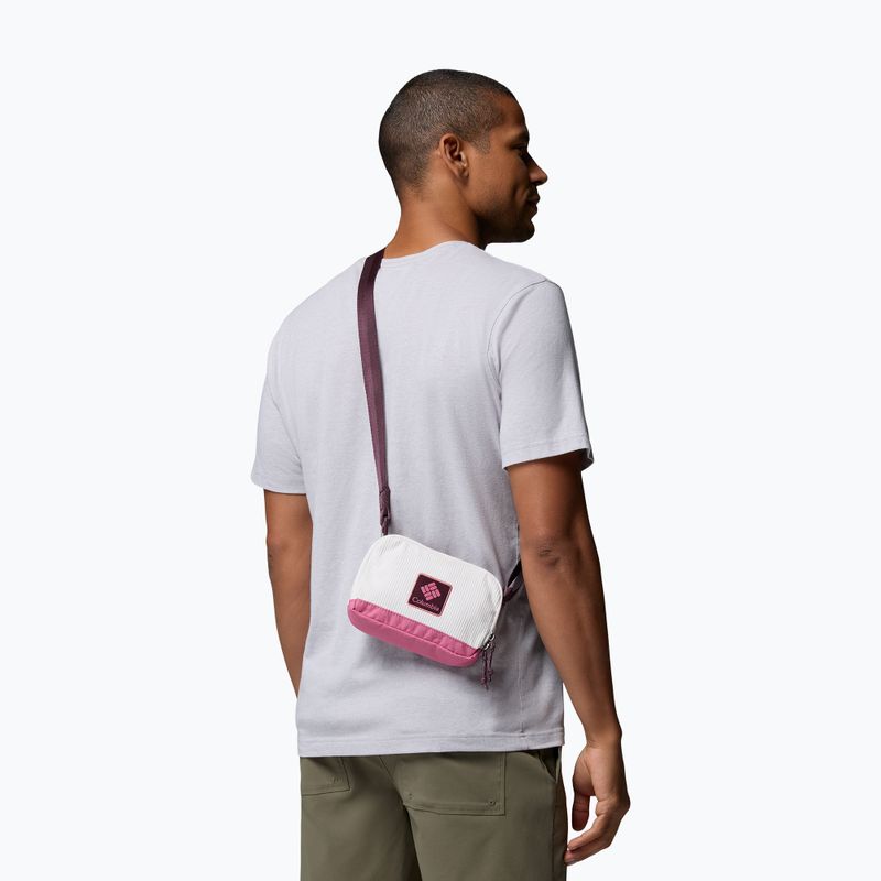 Vrecko Columbia Trail Traveler Crossbody sea salt corduroy/rosette/moonvista 7