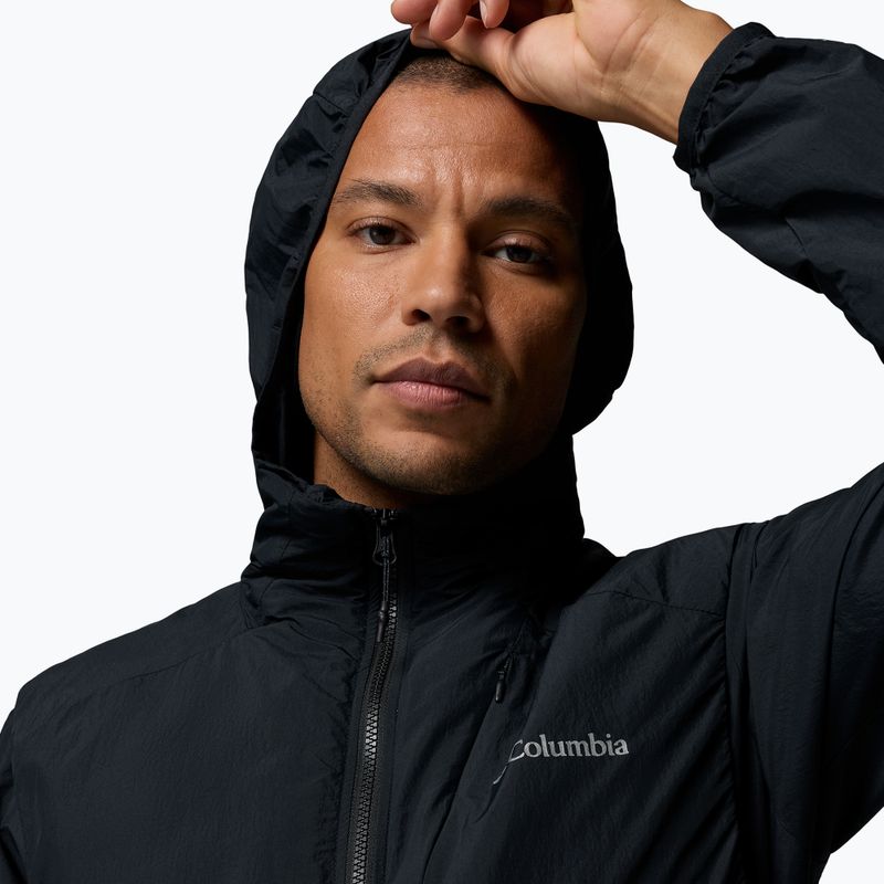 Pánska vetrovka Columbia Trailborne Outerchange black 6
