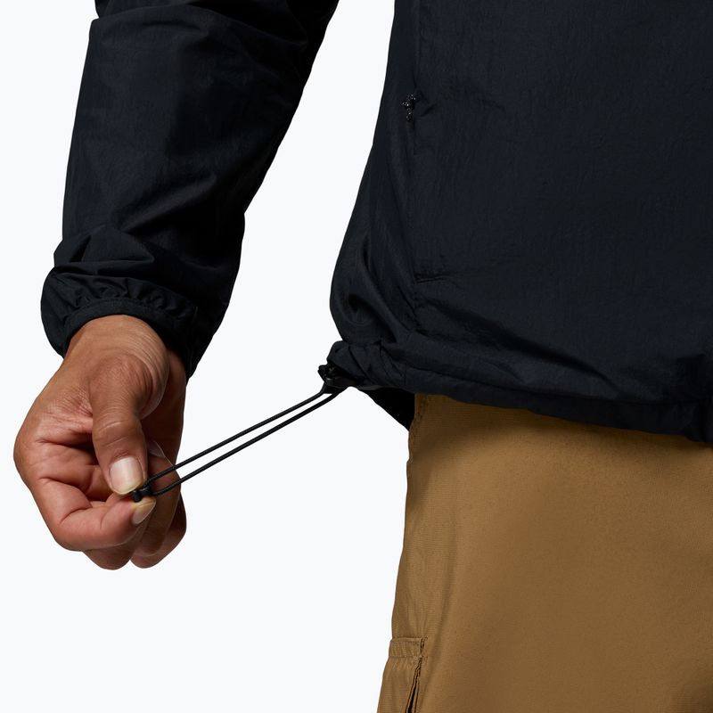 Pánska vetrovka Columbia Trailborne Outerchange black 9