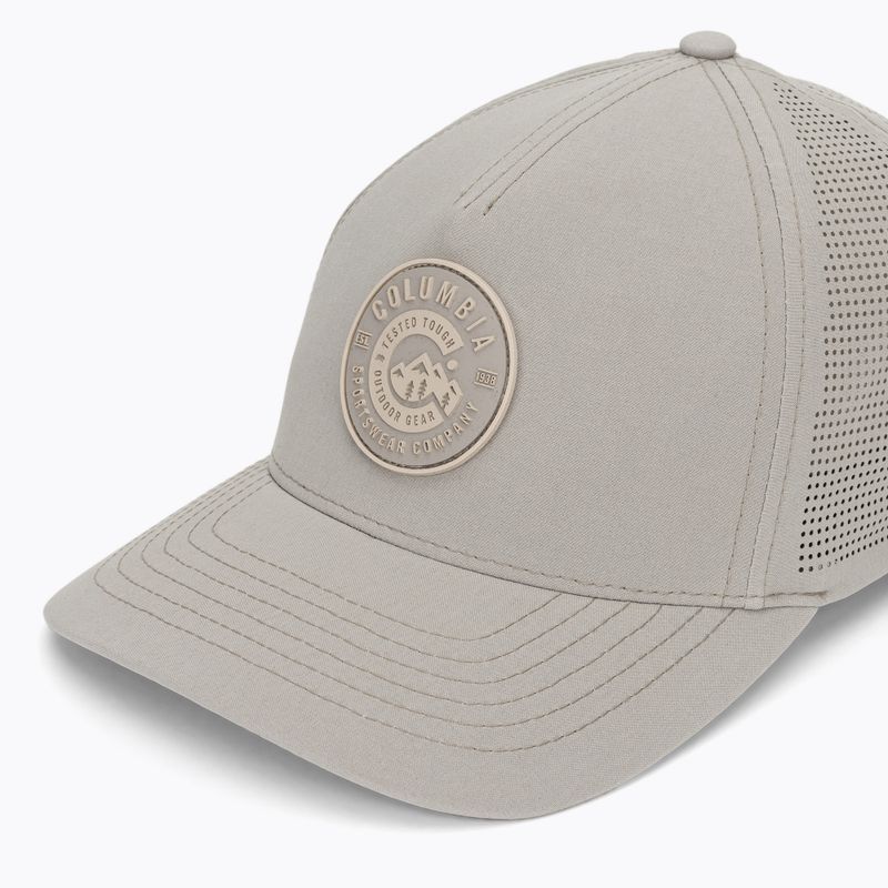 Šiltovka Columbia Mountaincap II 3D Stretch Snapback flint grey/c sport 3
