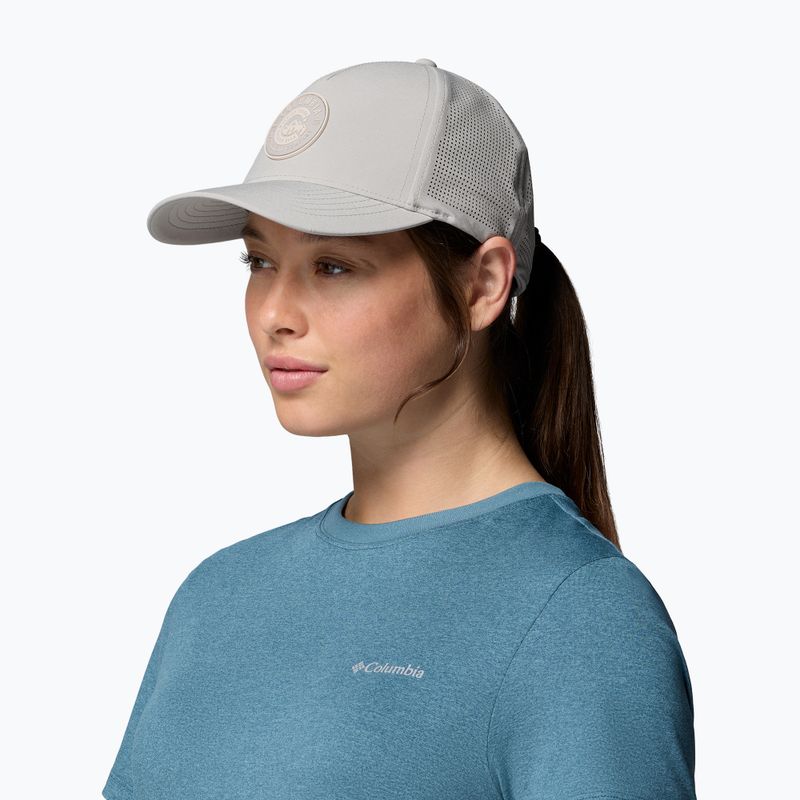Šiltovka Columbia Mountaincap II 3D Stretch Snapback flint grey/c sport 3