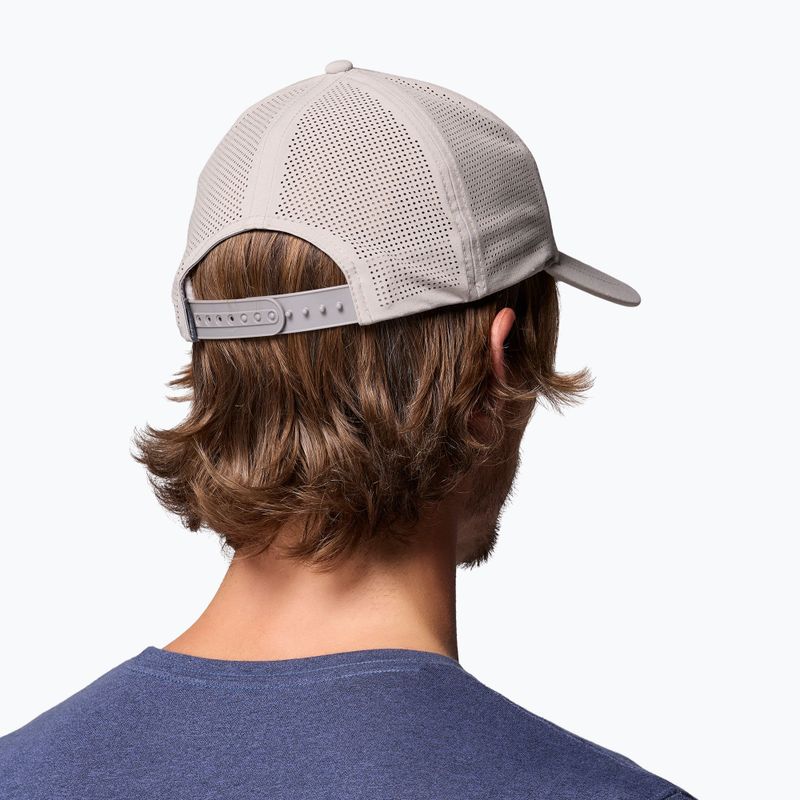 Šiltovka Columbia Mountaincap II 3D Stretch Snapback flint grey/c sport 6