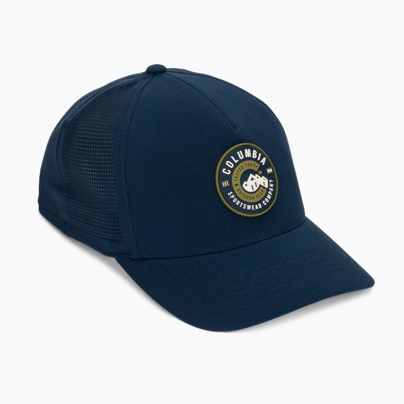 Šiltovka Columbia Mountaincap II 3D Stretch Snapback collegiate navy/c sport