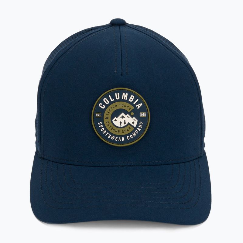 Šiltovka Columbia Mountaincap II 3D Stretch Snapback collegiate navy/c sport 2