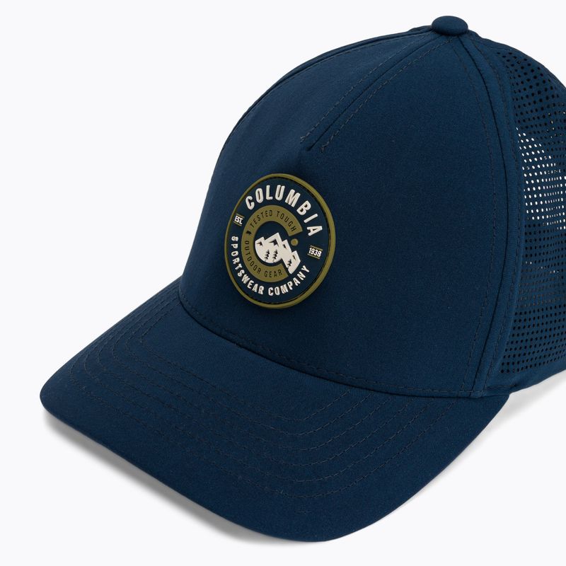 Šiltovka Columbia Mountaincap II 3D Stretch Snapback collegiate navy/c sport 3