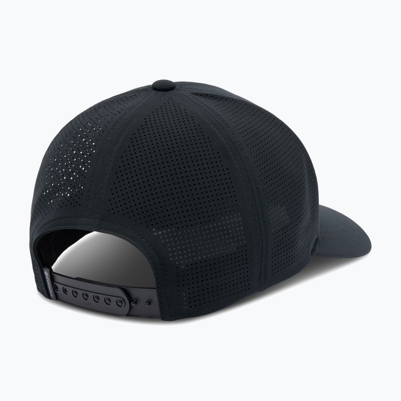 Šiltovka Columbia Mountaincap II 3D Stretch Snapback black/outdoor original 2