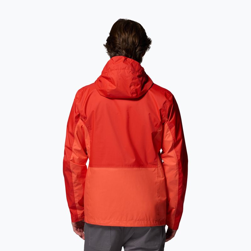 Pánska nepremokavá bunda Columbia Pouring Adventure III super sonic/zing 3