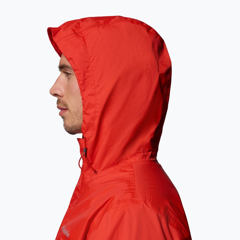 Pánska nepremokavá bunda Columbia Pouring Adventure III super sonic/zing 6