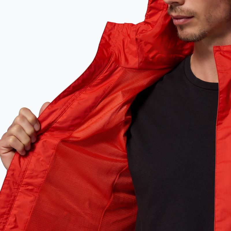 Pánska nepremokavá bunda Columbia Pouring Adventure III super sonic/zing 8