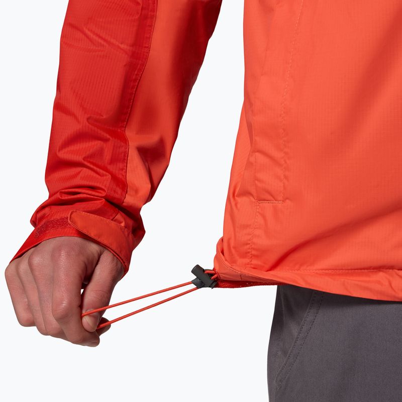 Pánska nepremokavá bunda Columbia Pouring Adventure III super sonic/zing 9