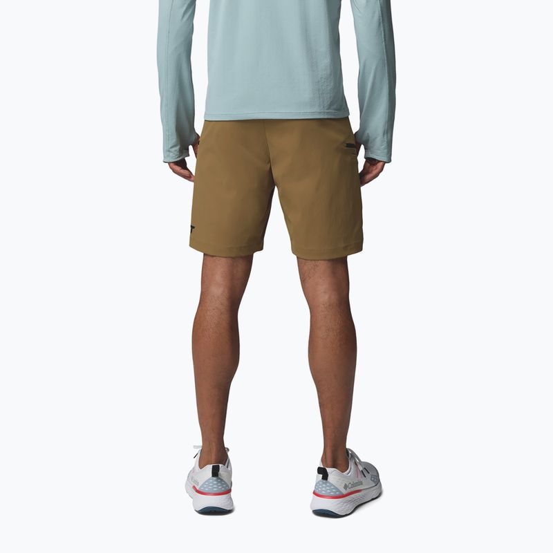 Pánske trekingové šortky Columbia Cosmiques Pro Nylon delta 3