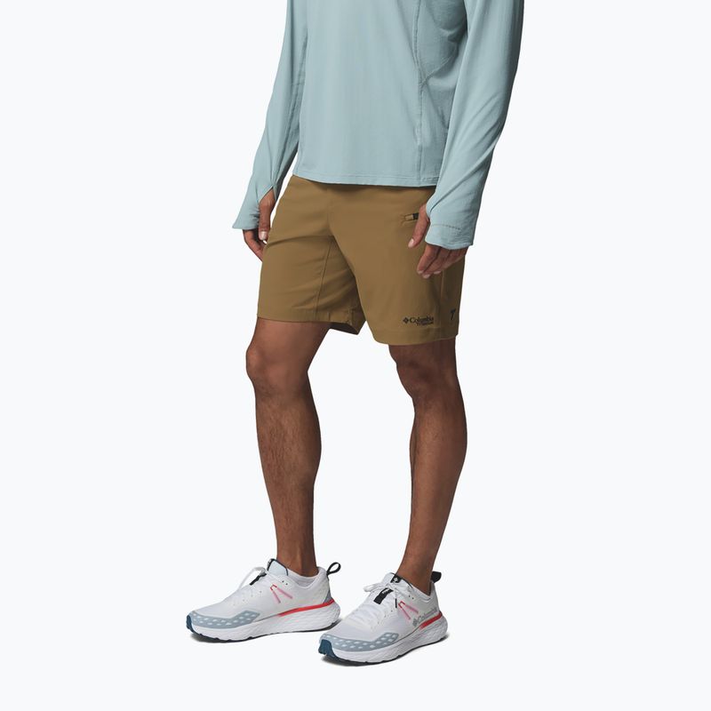 Pánske trekingové šortky Columbia Cosmiques Pro Nylon delta 4