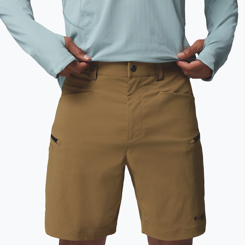 Pánske trekingové šortky Columbia Cosmiques Pro Nylon delta 5