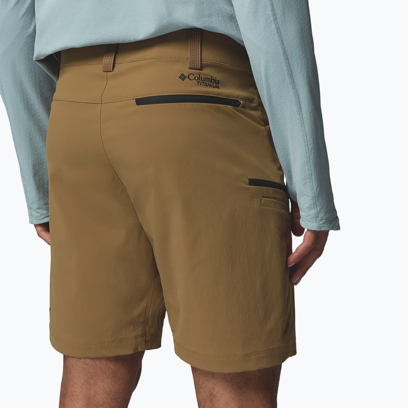 Pánske trekingové šortky Columbia Cosmiques Pro Nylon delta 7