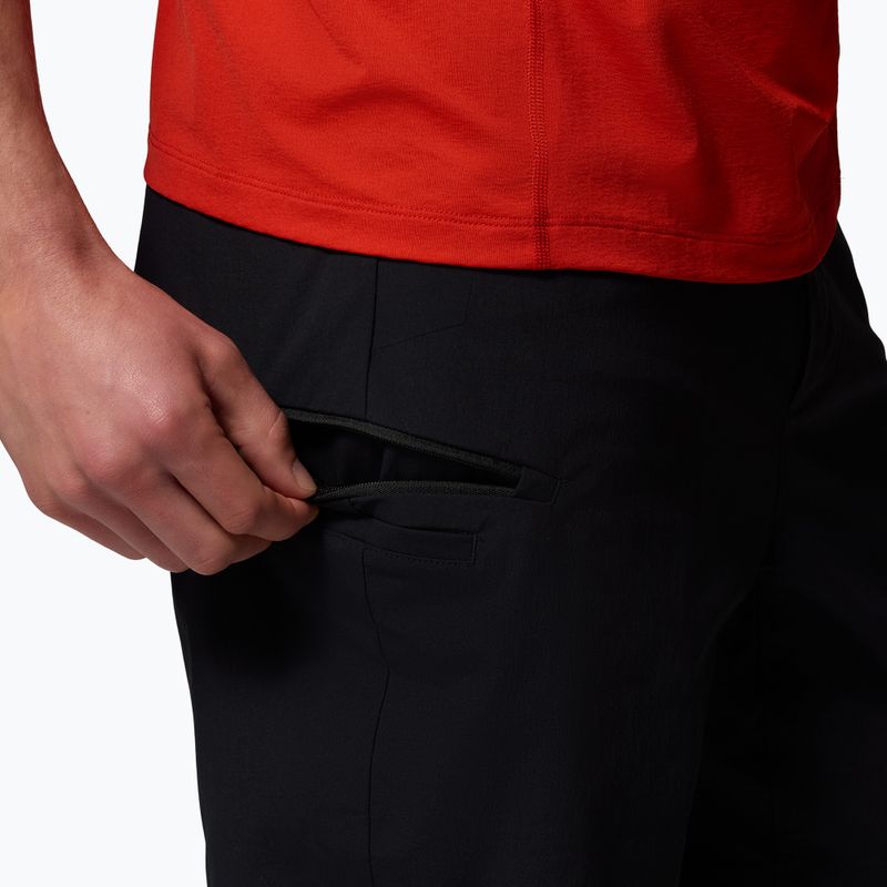 Pánske trekingové šortky Columbia Cosmiques Pro Nylon black 6