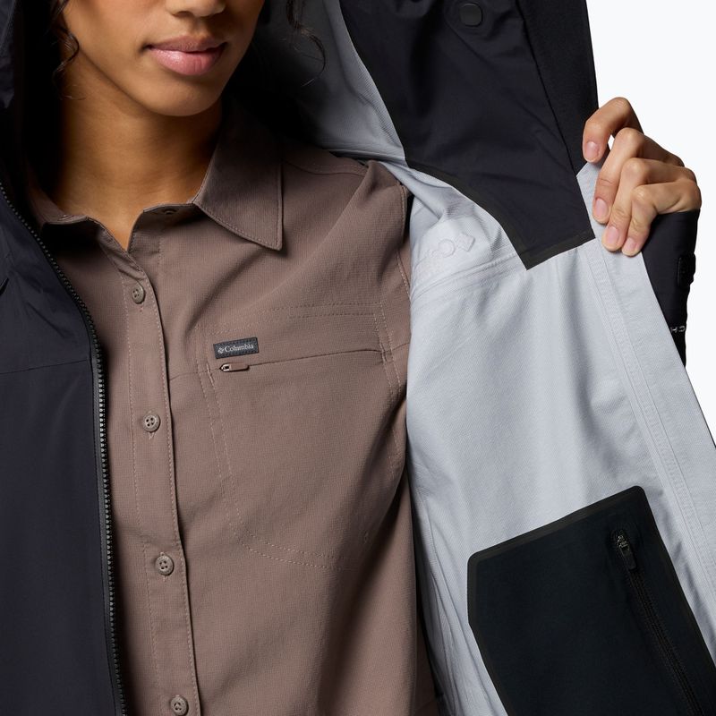 Dámska softshellová bunda Columbia Saudan Pro 3L black 10