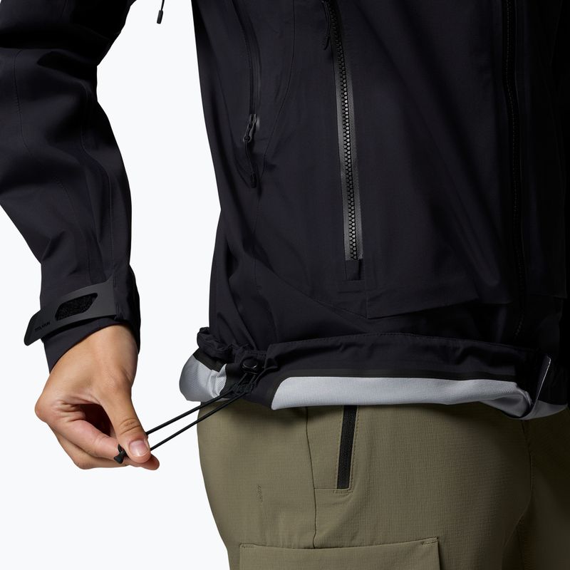 Dámska softshellová bunda Columbia Saudan Pro 3L black 12