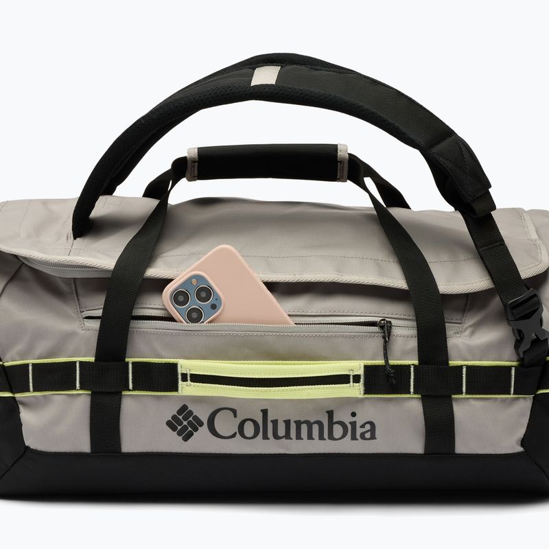 Cestovná taška Columbia Landroamer 40 l Flint grey/black/citron haze 4