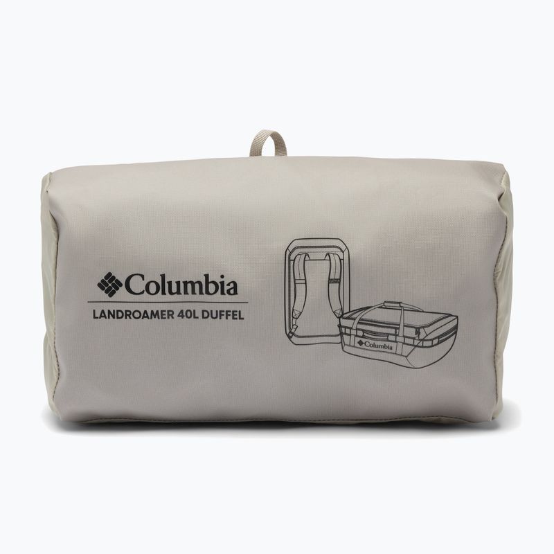 Cestovná taška Columbia Landroamer 40 l Flint grey/black/citron haze 5