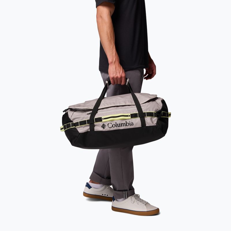 Cestovná taška Columbia Landroamer 40 l Flint grey/black/citron haze 6