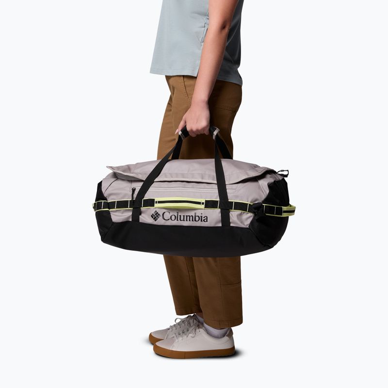 Cestovná taška Columbia Landroamer 40 l Flint grey/black/citron haze 7