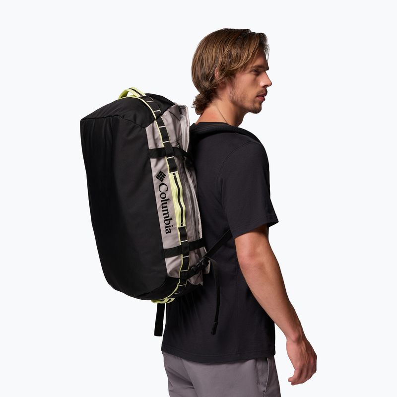 Cestovná taška Columbia Landroamer 40 l Flint grey/black/citron haze 9