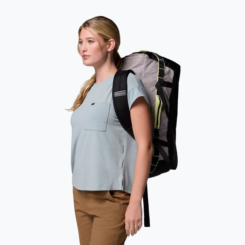 Cestovná taška Columbia Landroamer 40 l Flint grey/black/citron haze 10