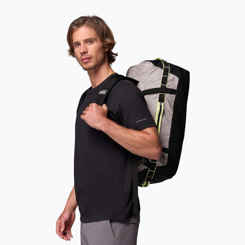 Cestovná taška Columbia Landroamer 40 l Flint grey/black/citron haze 11