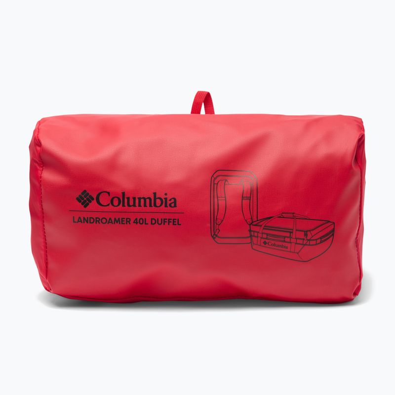 Cestovná taška Columbia Landroamer 40 l mountain red/black 5