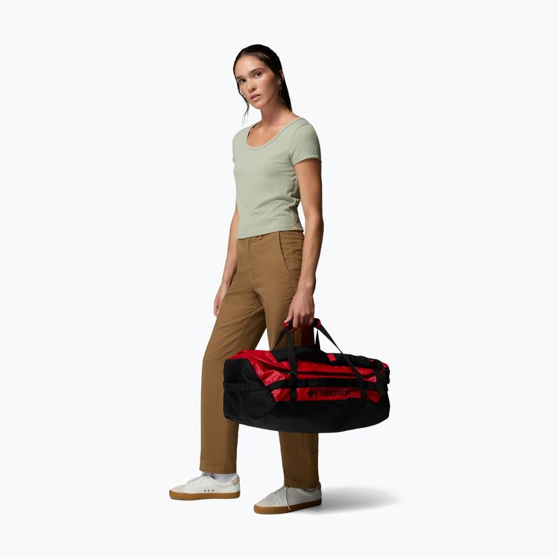 Cestovná taška Columbia Landroamer 40 l mountain red/black 6