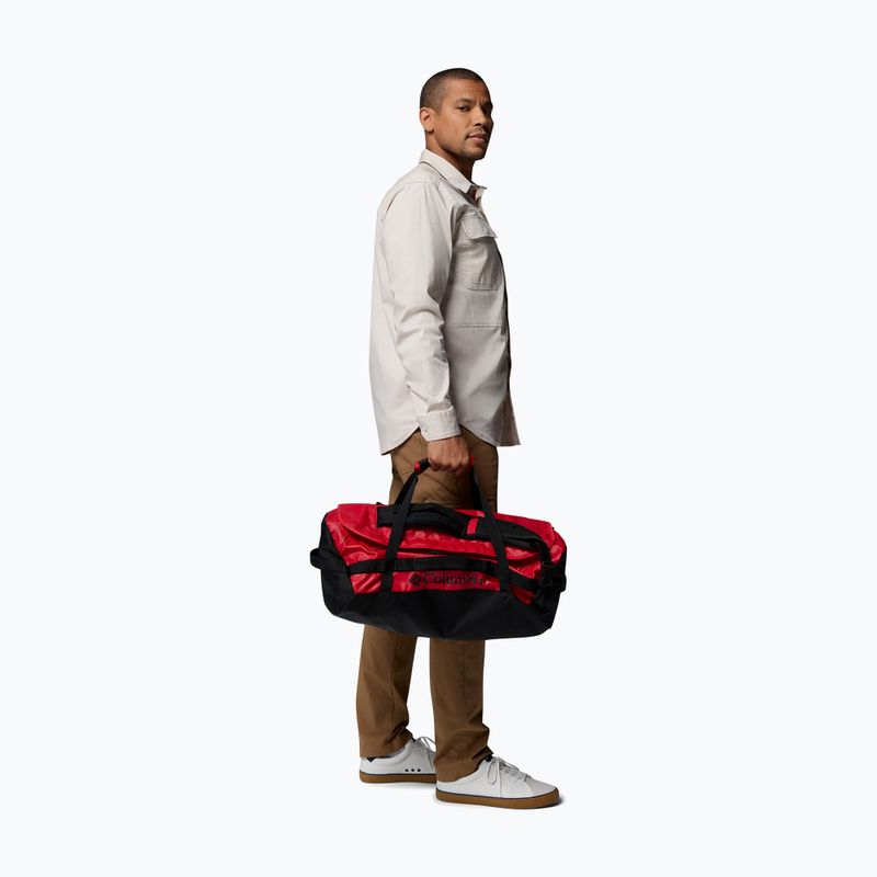Cestovná taška Columbia Landroamer 40 l mountain red/black 7