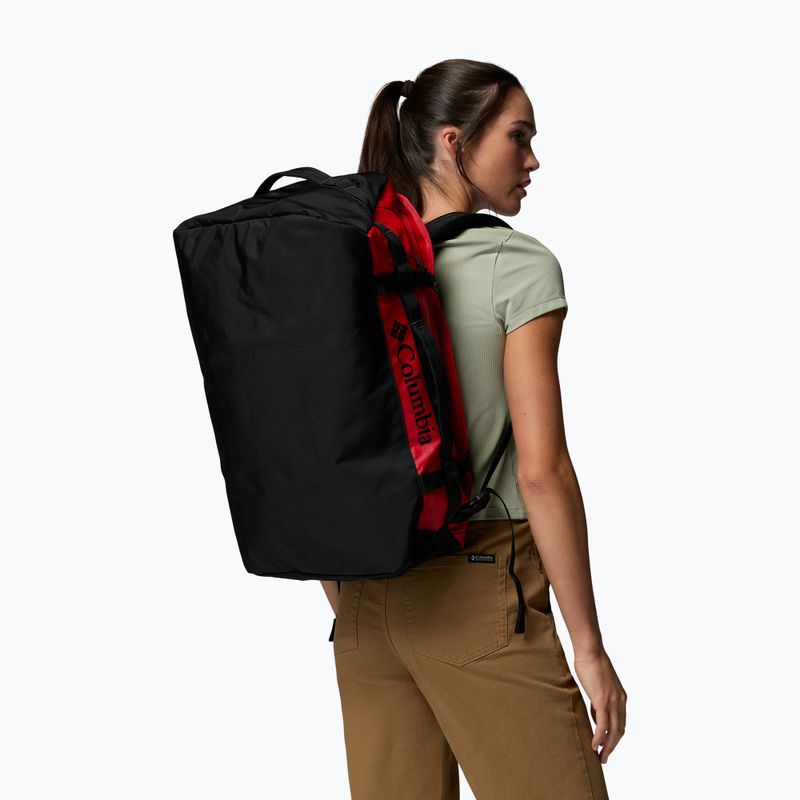 Cestovná taška Columbia Landroamer 40 l mountain red/black 8