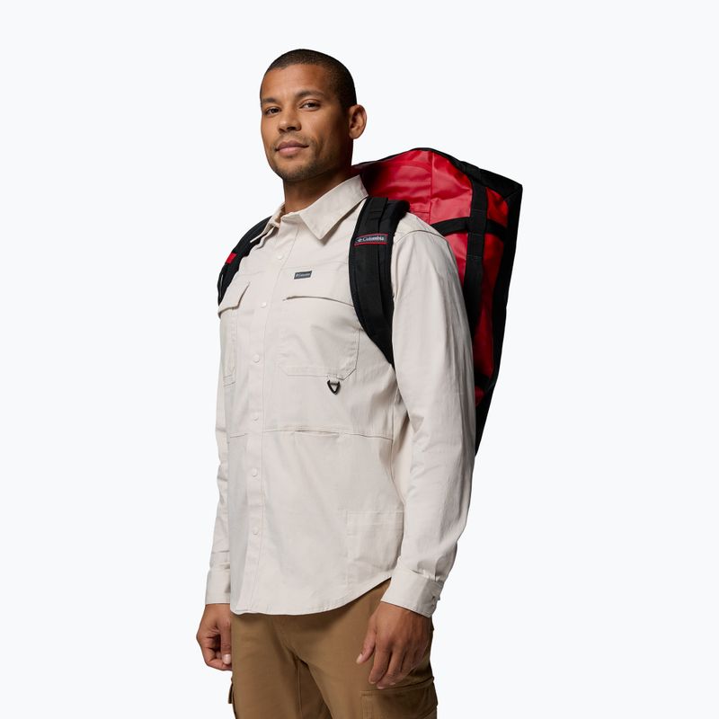 Cestovná taška Columbia Landroamer 40 l mountain red/black 10