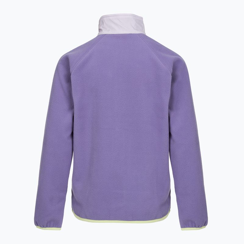 Detská fleecová mikina Columbia Fast Trek V Full Zip stormwatch/lavender pearl 2