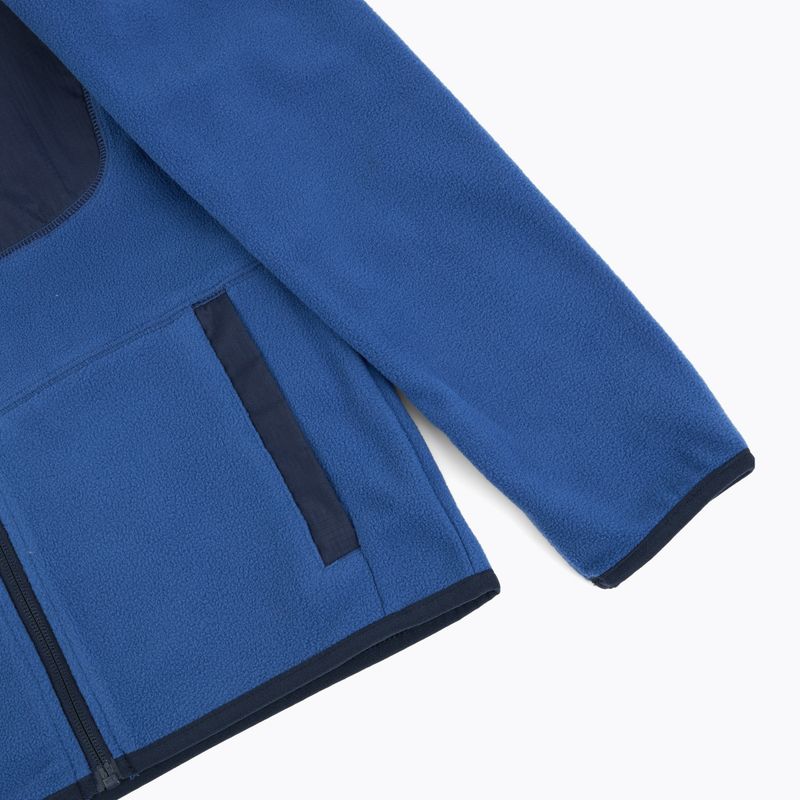 Detská fleecová mikina Columbia Fast Trek V Full Zip mountain blue/collegiate navy 4
