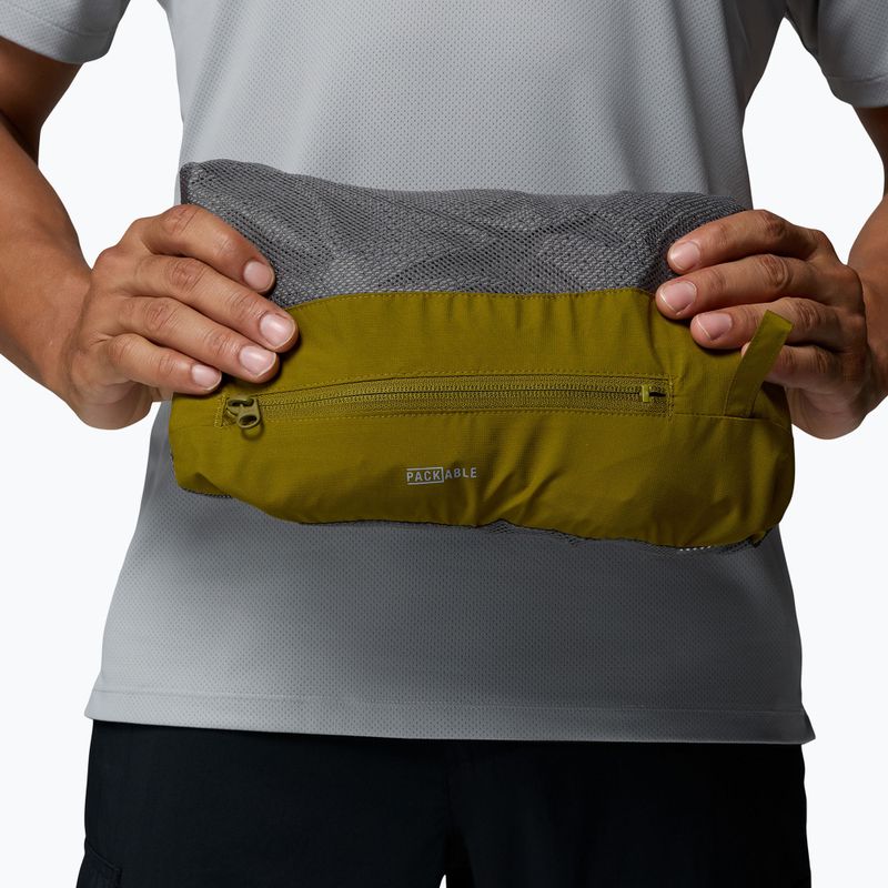 Pánska softshellová bunda Columbia Trailborne 2.5L mossy green 13