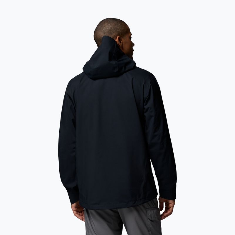 Pánska softshellová bunda Columbia Trailborne 2.5L black 3