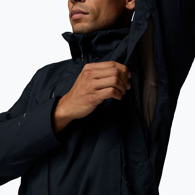 Pánska softshellová bunda Columbia Trailborne 2.5L black 9