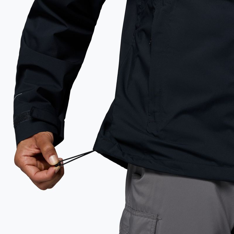 Pánska softshellová bunda Columbia Trailborne 2.5L black 11