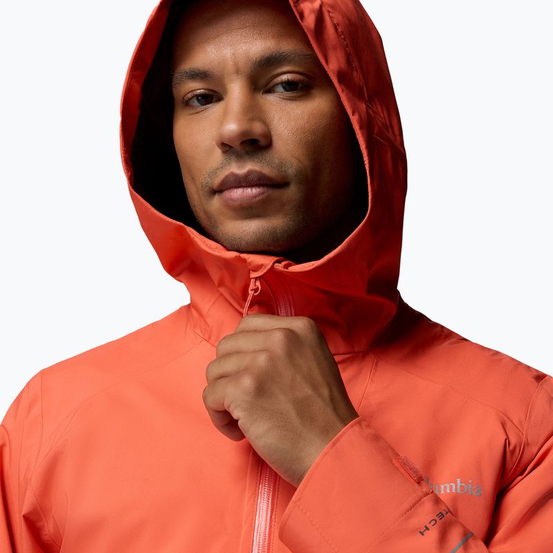 Pánska softshellová bunda Columbia Trailborne 2.5L zing 6