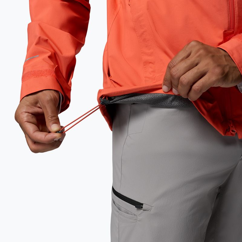 Pánska softshellová bunda Columbia Trailborne 2.5L zing 11