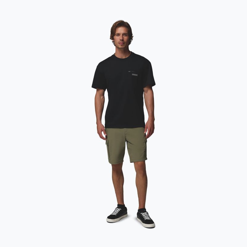 Pánske tričko Columbia Echo Passage SS Crew black 2
