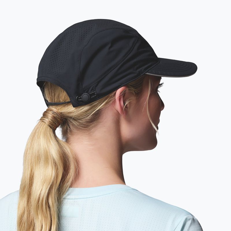 Šiltovka Columbia Speed Trail Ball black/mountains 7