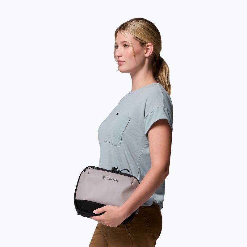 Kozmetická taška Columbia Landroamer Dopp flint grey/black 5