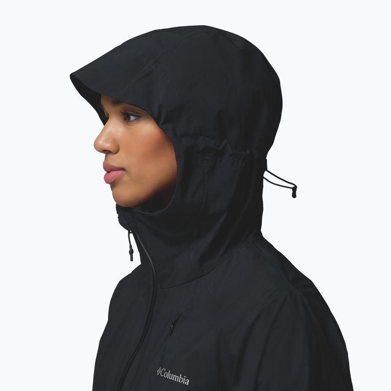 Dámska softshellová bunda Columbia Trailborne 2.5L Shell black 10