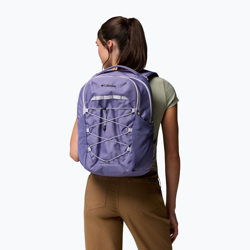 Turistický batoh Columbia Atlas Explorer 28 l stormwatch/lavender pearl 6